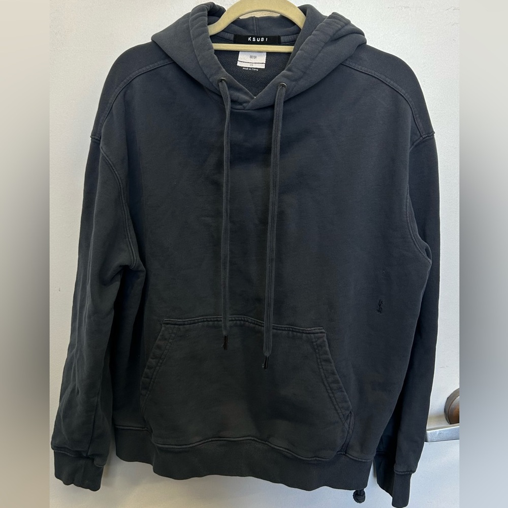 Ksubi Men's Charcoal Hoodie